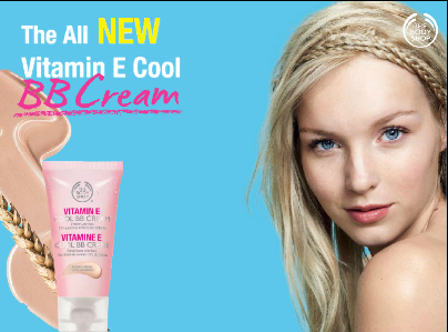 The Body Shop müüb nüüd E-vitamiini BB-kreemi!