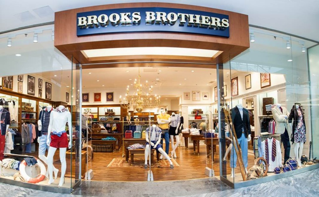 Ameerika vanim rõivabränd Brooks Brothers avas Viru Keskuses oma kõige uuema esinduspoe