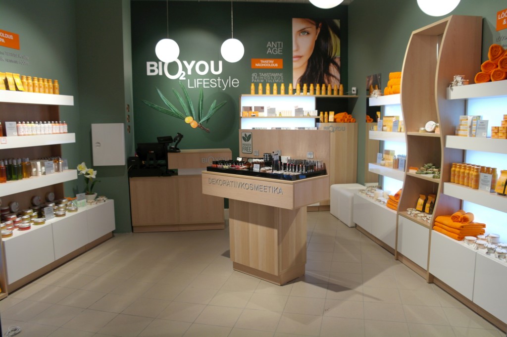 Uus Bio2You naturaalse astelpajukosmeetika kauplus Tallinnas on avatud