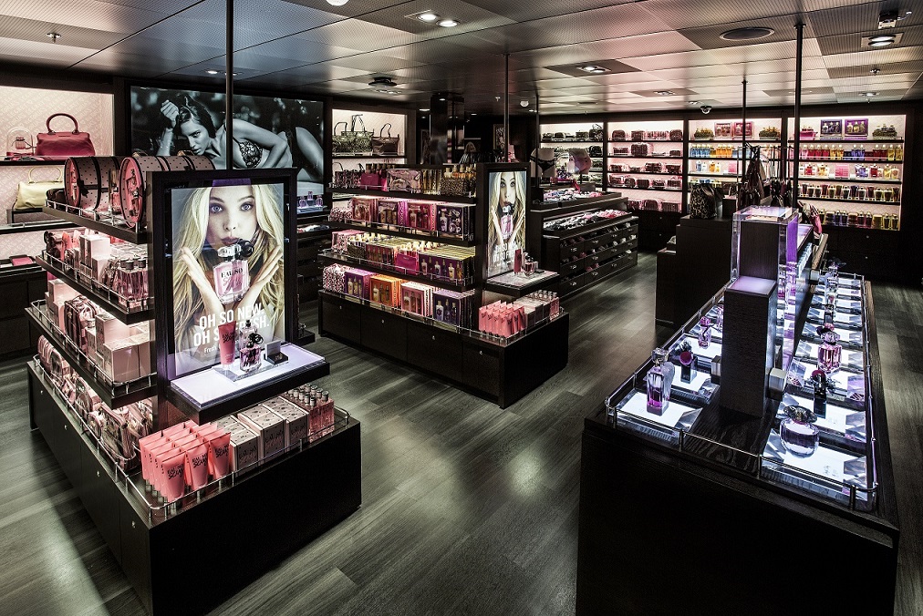 Victoria’s Secret’i kauplus avas uksed Viking Line’i pardal