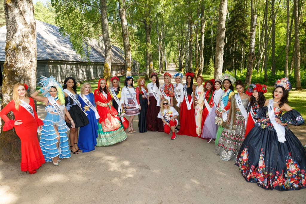 Eesti kaunitarid pälvisid rahvusvahelisel iluduskonkursil mainekad tiitlid